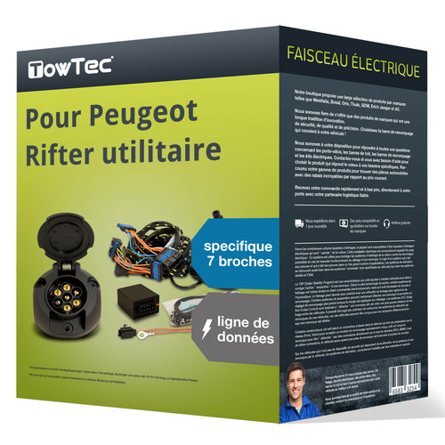 Faisceau spécifique broches - spécifique, 7