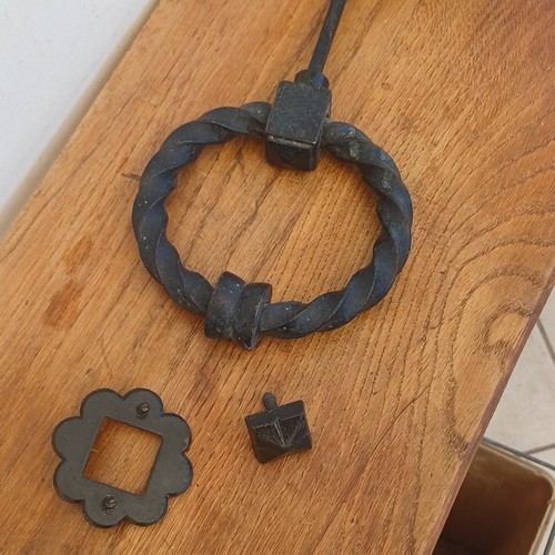 Heurtoir porte métal noir - métal,