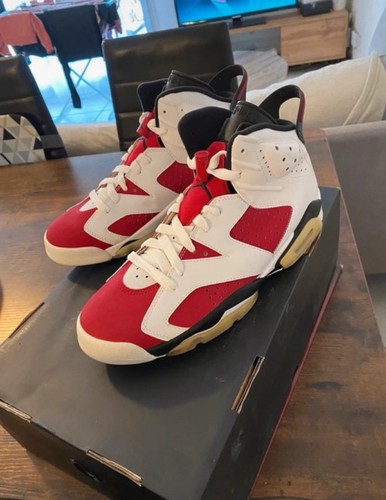 Air jordan carmine cdp - jordan, 2008
