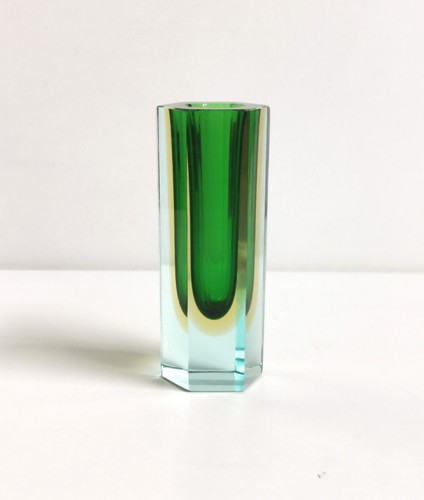 Vase soliflore vintage murano - vase,