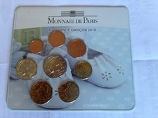 Mini-set euros FRANCE 2010