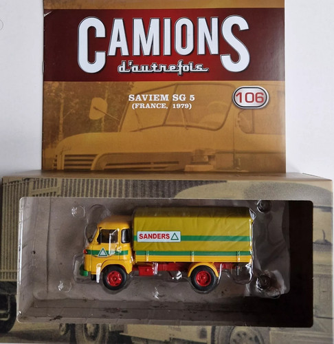Altaya ixo camions - -,