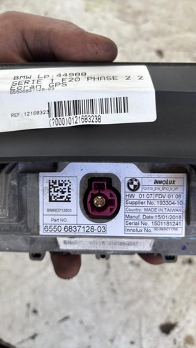 Ecran gps bmw serie f20 - serie, 1