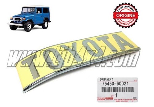 Sigle toyota angle arriere - sigle,