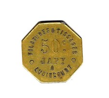 RARE MONNAIE DE NECESSITE DE