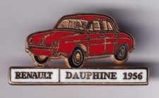 RARE PINS PIN'S .. AUTO CAR ANCIENNE OLD ANCIENNE RENAULT DAUPHINE  1956 ~GA