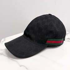 Gucci Casquette GG noire