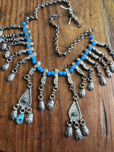 Bijoux collier ethnie - bijoux,
