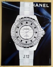 Publicité Papier - Montre