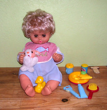 Poupée Poupon sexué Petit frère Clodrey années 70s