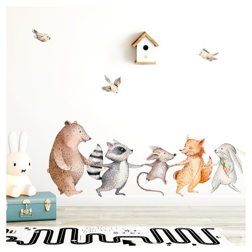 Tatouage mural chambre enfant - mural,