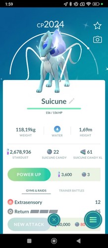 Suicune purified shiny - suicune,