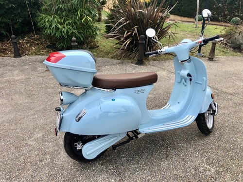 Scooter electrique twenty - scooter,