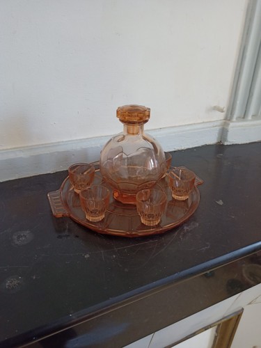 Service liqueur rosaline - service,