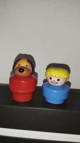 Lot figurine vintage fisher - vintage,