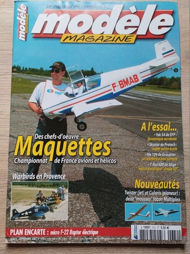 Modèle magazine 672 - 672, du