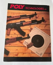 Original  AK47 Poly Technologies, Inc SKS gun  Brochure  Mint