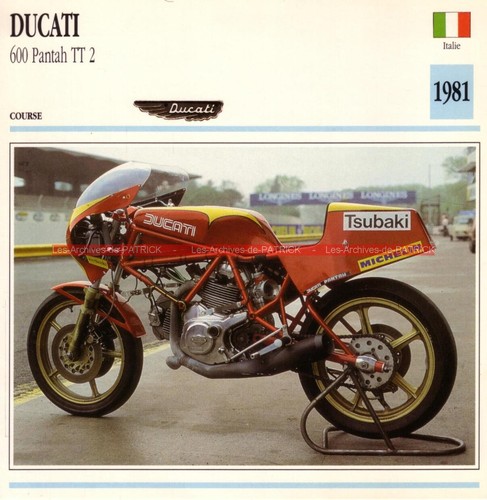 Ducati pantah 600 - 2, tt2
