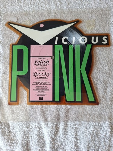 Vicious pink fetish spooky - pink, fetish/spooky