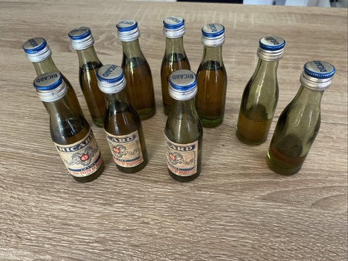 Lot mignonnettes ricard - mignonnettes, _