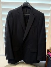 Dior Homme Uniform Black Blazer - Size 48 Paris Tailoring