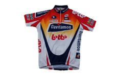 Maillot vélo rétro Lotto