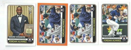 2020 topps big league yordan - ,