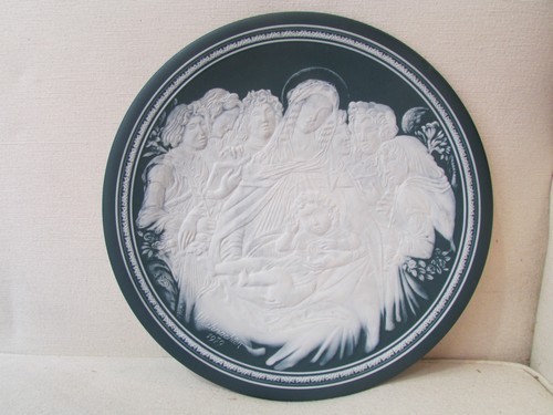 Ancien plat villeroy - plat, boch