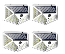 4 pack lampe solaire