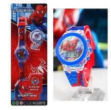 Montre Pour Enfant Spiderman