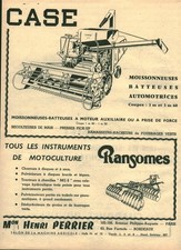 Antique 1955 Magazine Issue Harvesters Advertising
