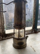 Lampe De Mineur Arras Et Verre