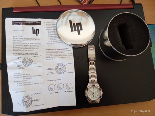 Montre homme lip - montre,
