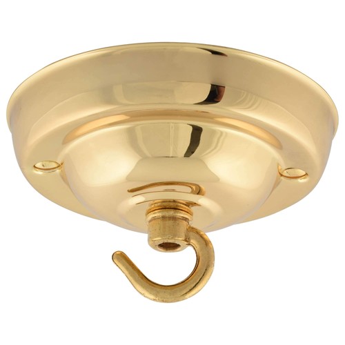 Rosace plafond 108 mm - rosace, de