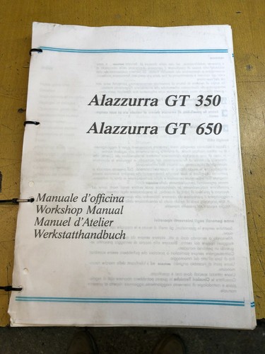 Manuale officina workshop - manuale,