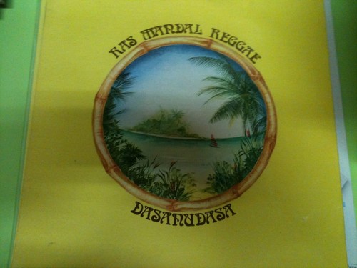 Vinyle ras mandal reggae - 33, t