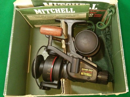 Moulinet mitchell 5540 pro - moulinet,