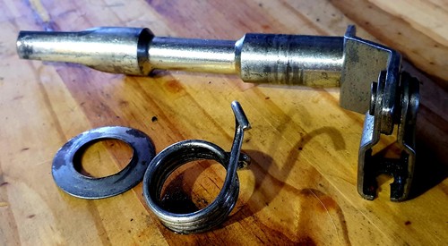 Axe biellette tige embrayage - biellette,