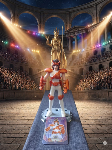 Figurine blokees saint - figurine, seiya