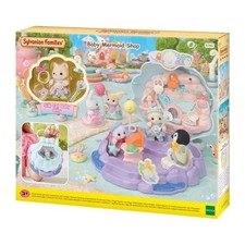 Coffret Boutique - SYLVANIAN FAMILIES - Boutique des Sirenes - Accessoires et Po