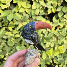 Sculpture Toucan Pierres