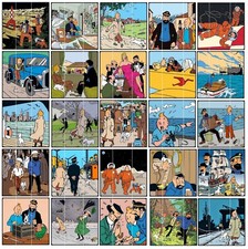 ✮ TINTIN HERGE BD BANDE