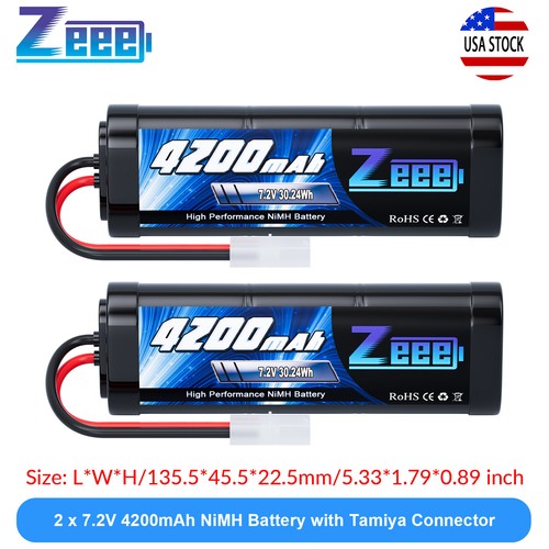 Zeee 4200mah nimh - zeee, 7.2v