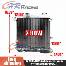Radiador para autobianchi - radiador,