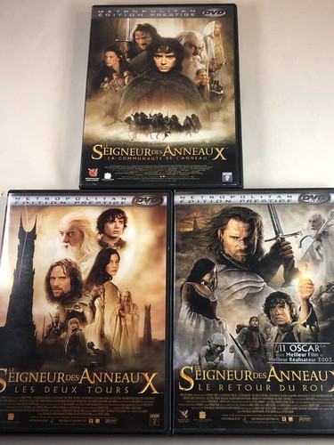 Trilogie dvd seigneur des - dvd,