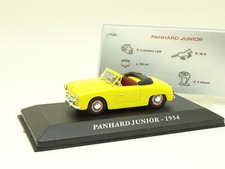 Ixo Press 1/43 - Panhard Junior 1954 Yellow