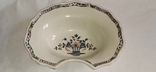 Ancien plat barbe décor - plat,