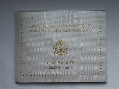 Vatican euros sede - vatican,,
