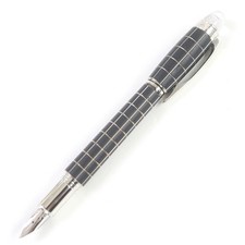 Stylo plume MONTBLANC Starwalker métal caoutchouc plume 14k JP d'occasion