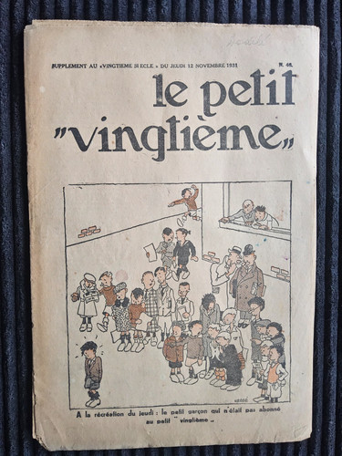 Tintin petit vingtième - -,